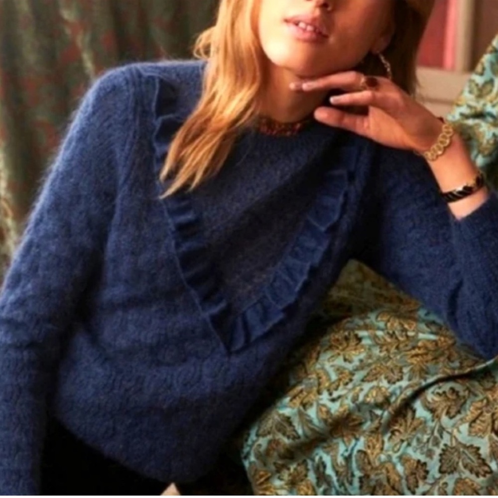 Sézane Manoush Sergie pullover